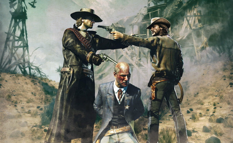 Call Of Juarez: Bound In Blood, 1080P, Video Game