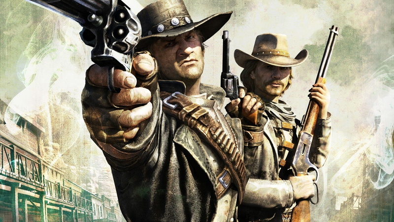 Call Of Juarez: Bound In Blood, Video Game, 1080P
