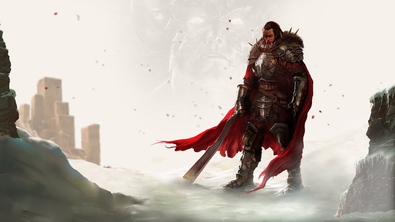 role, action, fantasy, warrior, bound, game, 1080P, flame