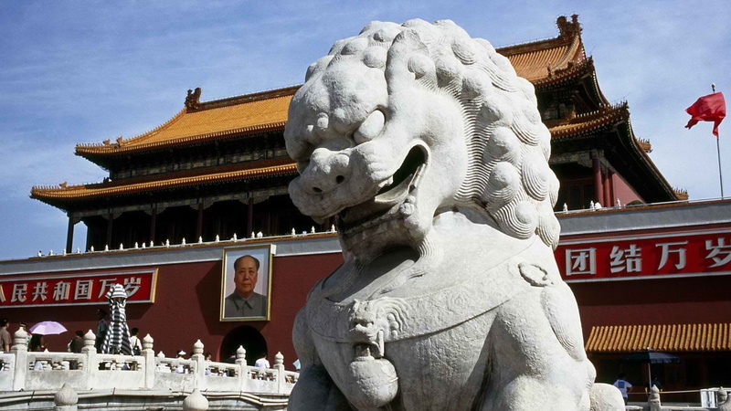 gate, peace, china, architecture, beijing, 1080P, square, asian, tiananmen