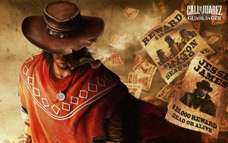 gunslinger, call, 2K, juarez