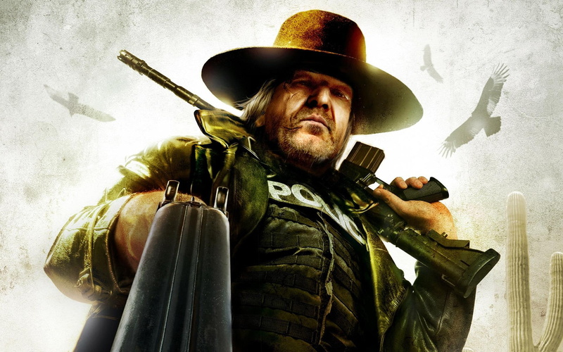 call of juarez, call, games, assault, riffle, character, hat, 1920x1200, holding, juarez, 1080P, man