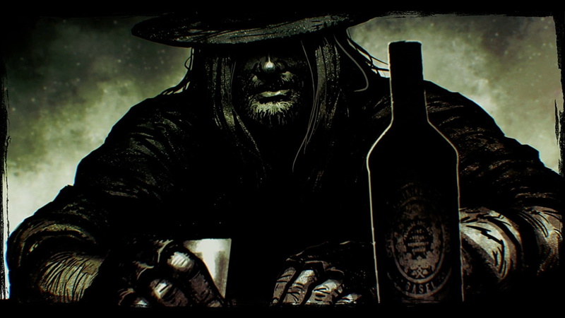 cowboys western call of juarez gunslinger revolver stetson, 1080P