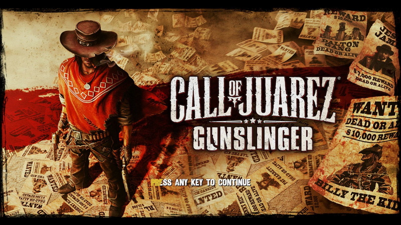 Video Game, Call Of Juarez: Gunslinger, 1080P