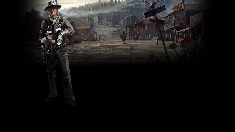 call of juarez gunslinger, 1080P