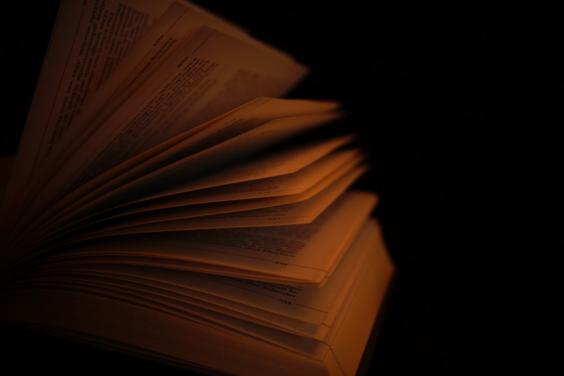 darkroom, hardcover book, Book, technology, Books, 5K, wisdom, backgrounds, open, Paper, communication, Read, text, browse, Dark, education, close-up