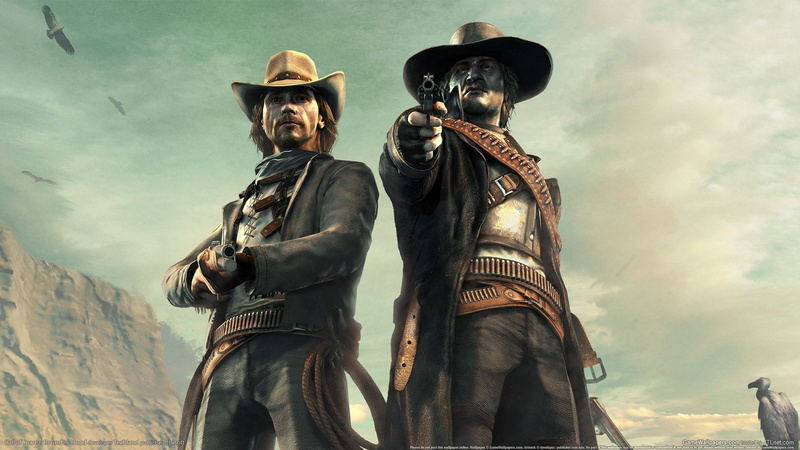 Call Of Juarez: Bound In Blood, 1080P, Video Game
