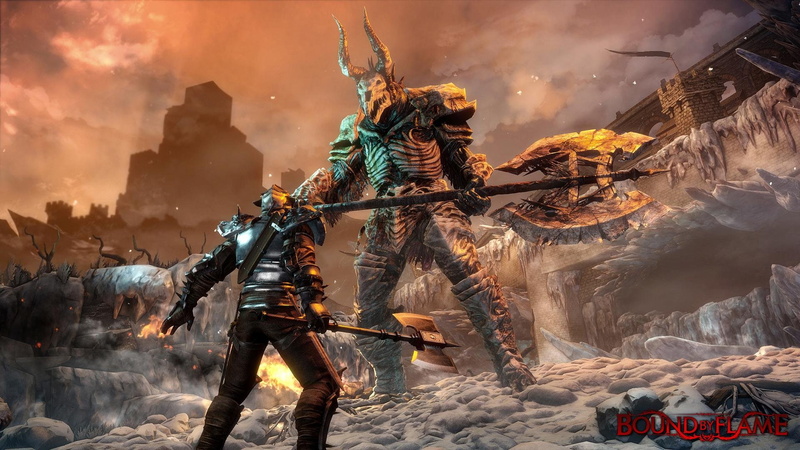 bound, action, flame, fantasy, role, 1080P, warrior, game, battle