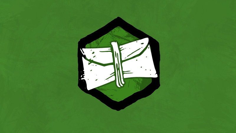 Bound Envelope (Dead by Daylight), 1080P, Dead By Daylight, Minimalist, Video Game