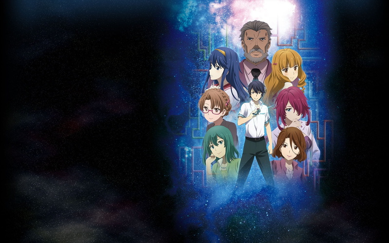 YU-NO: A Girl Who Chants Love at the Bound of this World, 1080P, Anime, Kanna Hatano, Takuya Arima