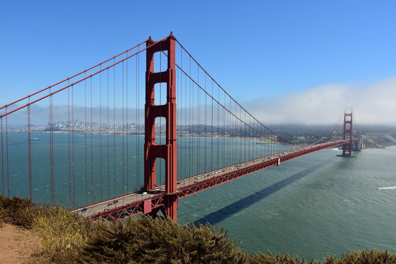landscape, San Francisco, 1080P, USA, architecture, Golden Gate Bridge, 360 Bridge