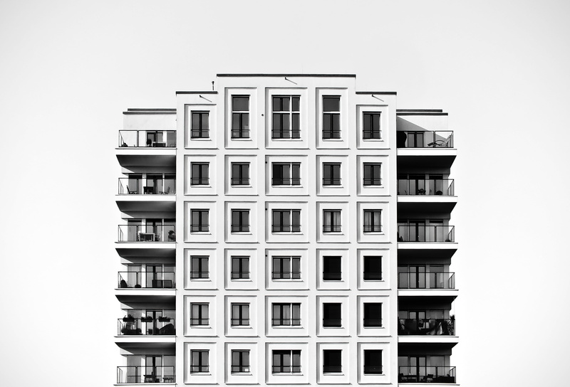 residential district, light, in a row, residential building, modern high rise building, house facade, built structure, window, glass, low angle shot, city