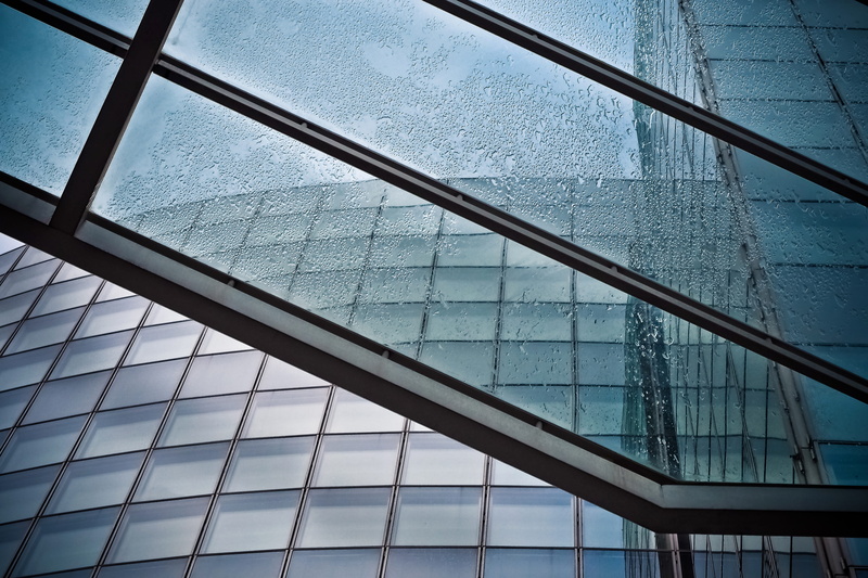 modern, glass facades, downtown, glass window, window, skyscraper, high building, düsseldorf, town center, sky, ceiling, illuminated, office, modern home