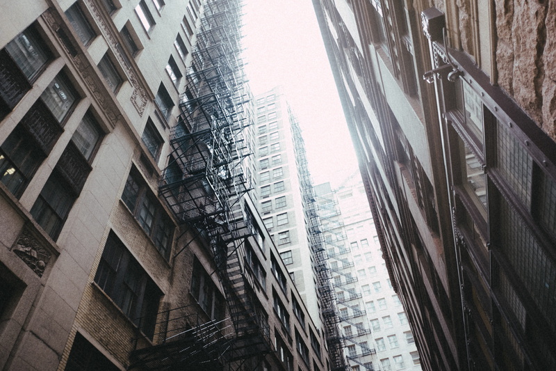 illinois, dark, looking, tower, tall, urban, no people, built structure, building exterior, city life, sky, residential district, american, skyscrapers