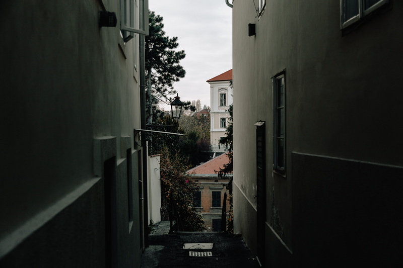alley, road, walkway, lane, flagstone, outdoors, path, day, urban, modern design, architecture, 5K, transportation, sky, real people, tarmac, direction