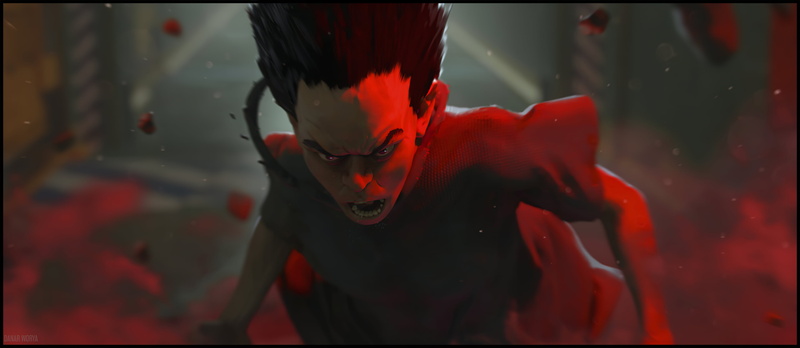 tetsuo, 4K, anime, Akira