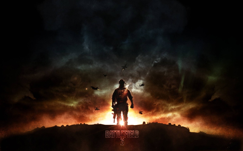 communication, mystery, warning sign, sky, sign, outdoors, cloud - sky, silhouette, Battlefield 3, nature, dramatic sky, storm, one person, standing, fear