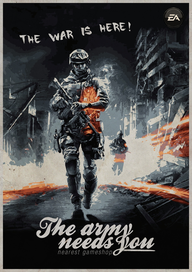 battlefield, 4K, needs, game, army, battlefield 3