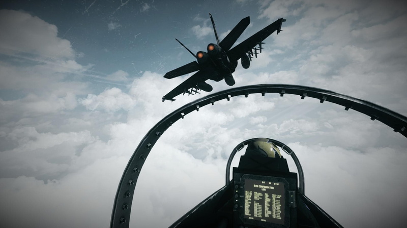 Battlefield 3, 1080P, jet fighter