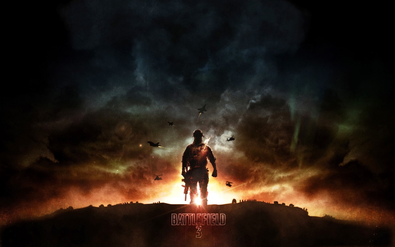 soldier, machine gun, 2K, video games, Battlefield 3