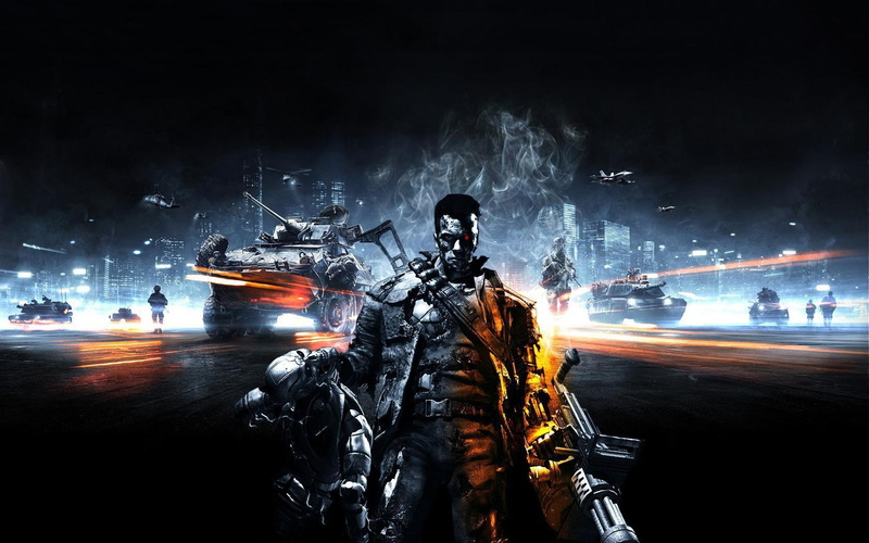 1080P, Terminator, Battlefield