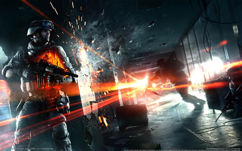 battlefield, battle, action, close, battlefield 3- close quarters, vide, close quarters, ea game, adventure, quarters, 1080P