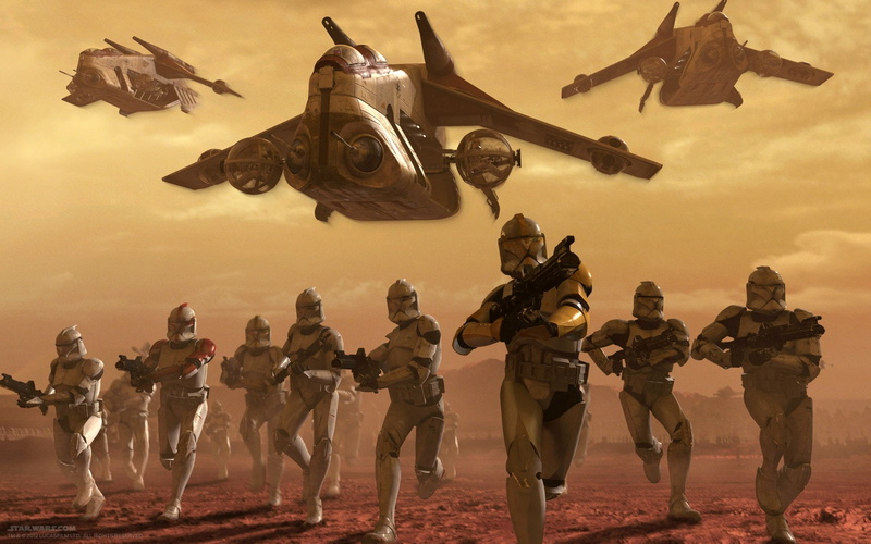 star, 1080P, clone, cartoon, wars, futuristic, clones, television, animation, sci fi, series