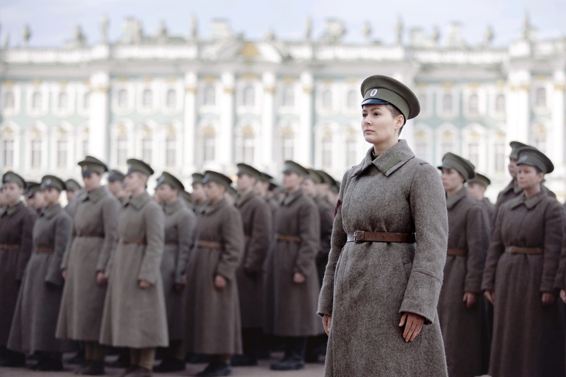 the first world, womens, first, Maria Kozhevnikova, battalion of death, 1080P, drama, immortal, historical, Battalion, overcoat