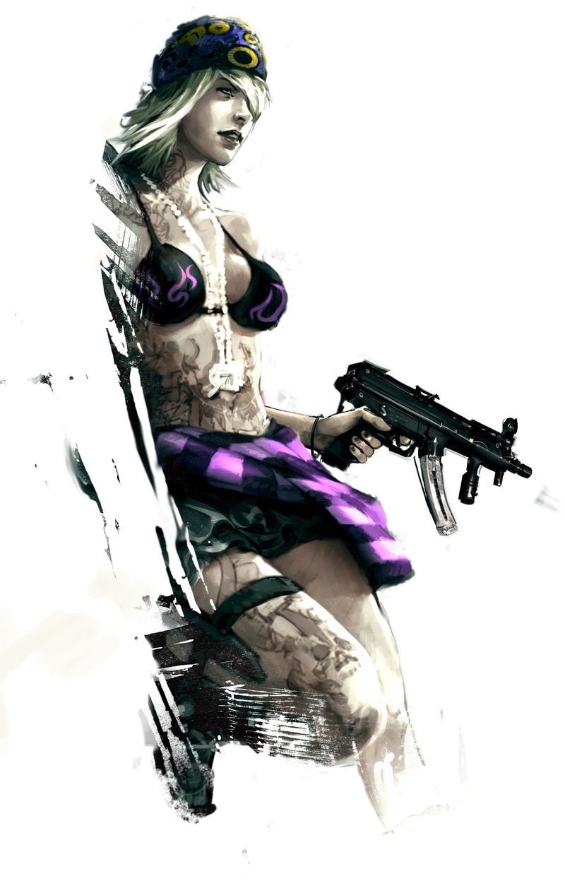 tsuzuki, 1080P, Video Games, video, games, anime, salvatana, hd, jango, lily, satsuriku, x, art, hot, alfie, Lily Salvatana