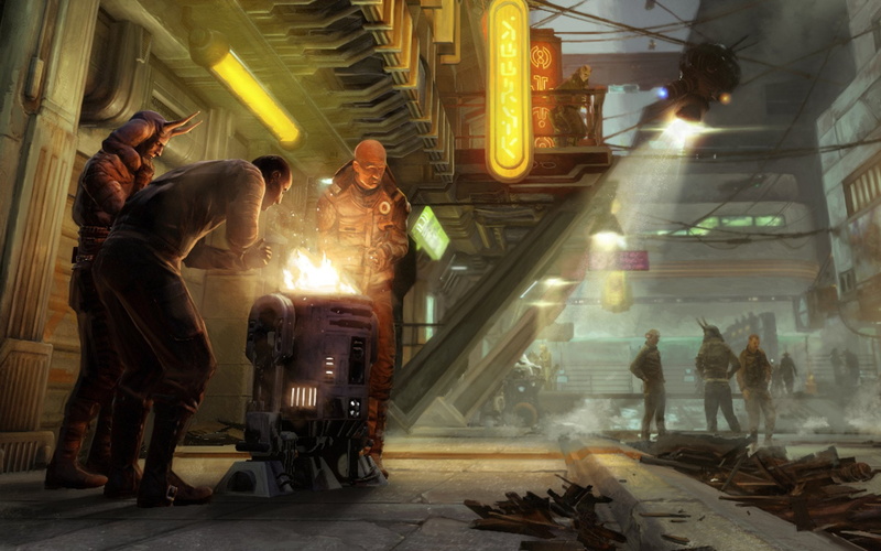 Star Wars 1313, 1080P, Star Wars