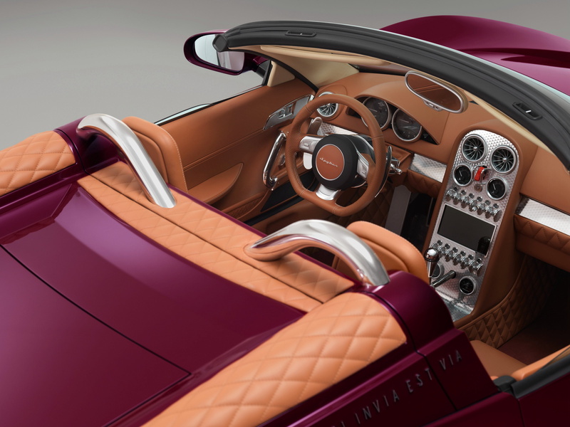 b-6, venator, spyker, 4K, spyder, concept, supercar, 2013