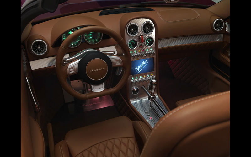 interior, supercar, concept, 2013, 2K, venator, spyder, spyker, b 6