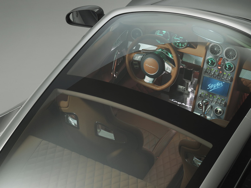 2013, concept, b 6, spyker, interior, supercar, venator, 1080P