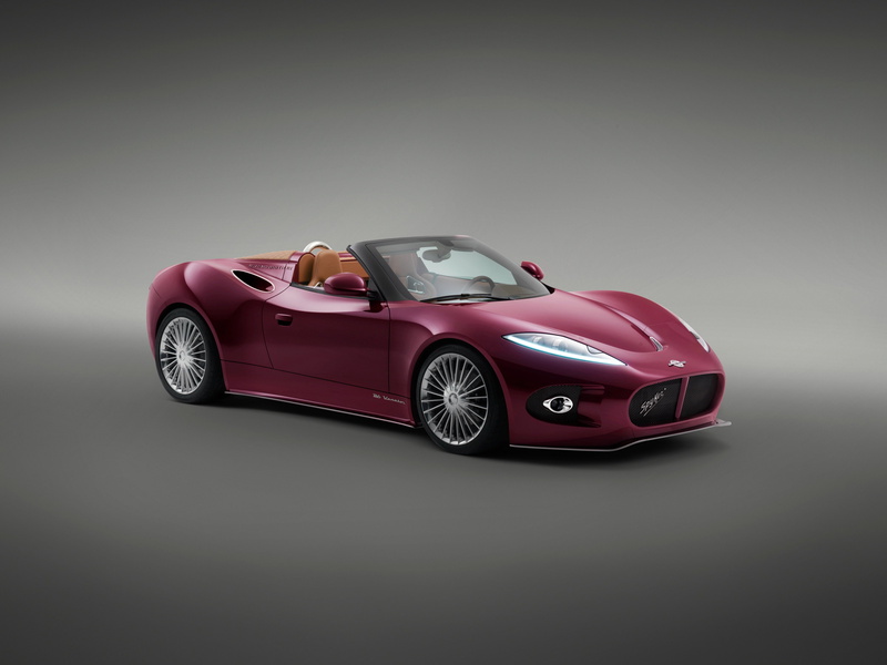 4K, spyder, venator, supercar, spyker, b-6, concept, 2013