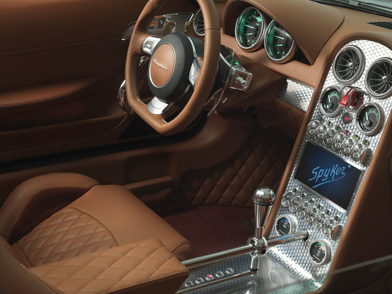 1080P, venator, concept, 2013, b 6, supercar, spyker, interior
