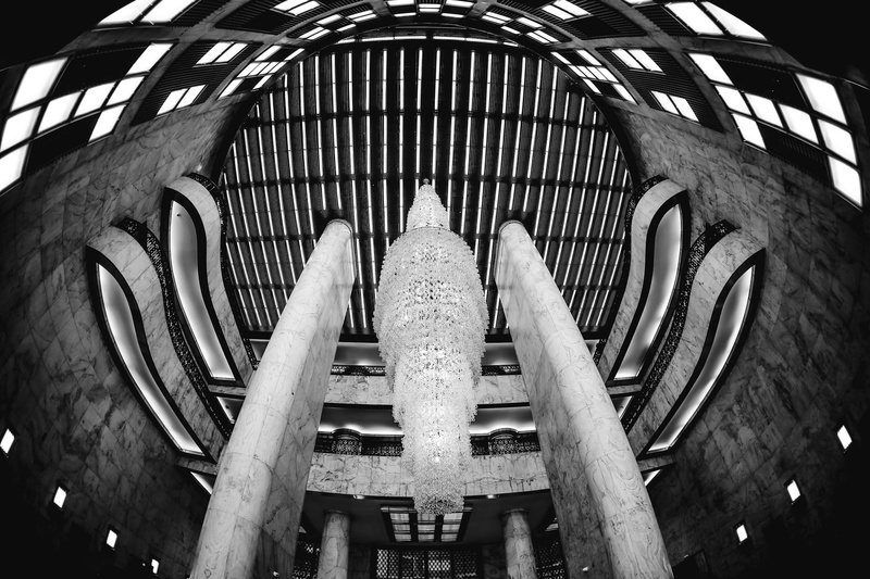 saopaulo, architecture, blackandwhite, day, old, farolsantander, nature, indoors, pretoebranco, history, brasil, low angle view, metal, arch, 6d, fisheye