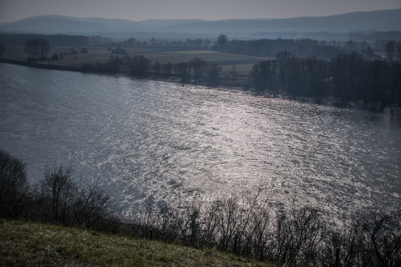 non-urban scene, tranquil scene, sky, tranquility, 5K, day, the danube, water, lake, mood, river, shimmer, nature, scenics - nature, beauty in nature