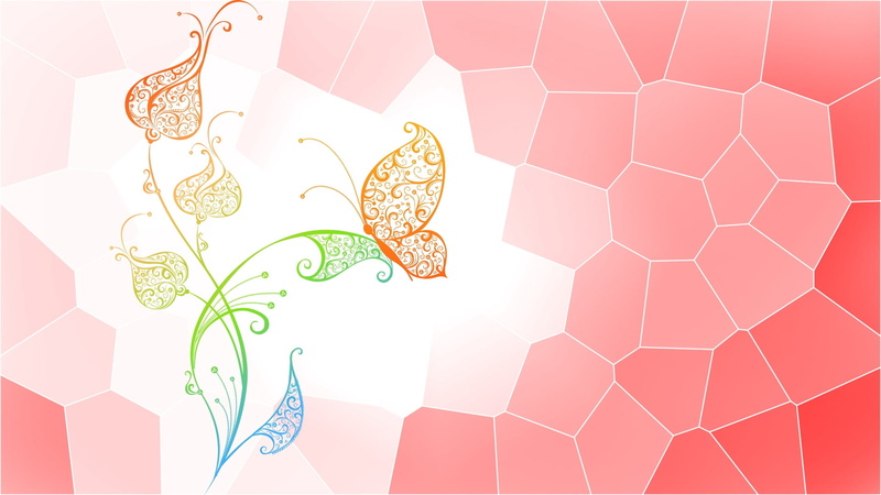 flower, abstract, backgrounds, multi Colored, nature, illustration, computer Graphic, dots, animal, floral pattern, ornate, creativity, close-up, backdrop
