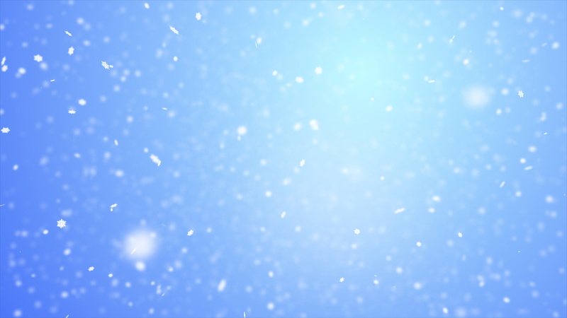 ornament, white color, snow, snowflake, white, design, blue background, decoration, snowing, abstract, background, light, celebration, magic, 4K, winter