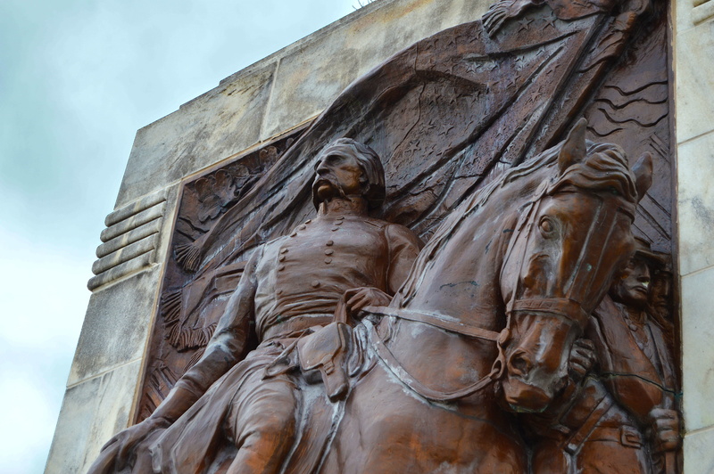 4K, sculpture, belief, civil war, murphysboro, usa, john a. logan, place of worship, democrat, human representation, craft, low angle view, creativity