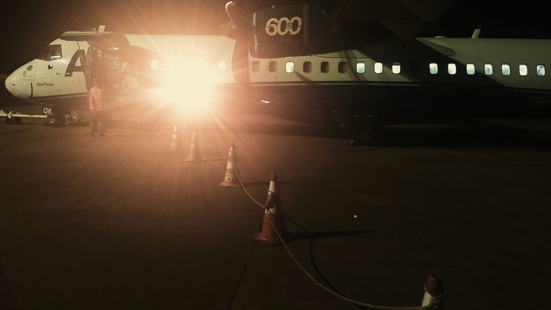 entertainment event, no people, azul, atr-72, lighting equipment, human, stage, machinery, musical instrument, technology, helicopter, occupation, night