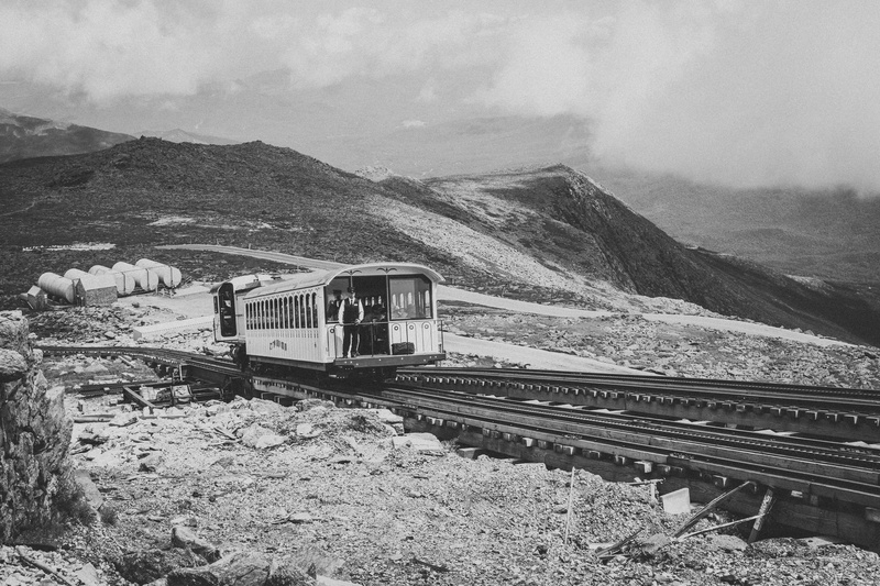 train - vehicle, jackson, sonya6000, sigma, united states, mount washington cog railway, public transportation, land, northernnh, mountains, nh, mwobs