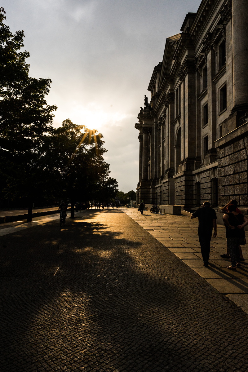 walking, sunlight, built structure, trees, sonyalpha, sun, architecture, transportation, doors, street photography, street, nature, lifestyles, city, sky
