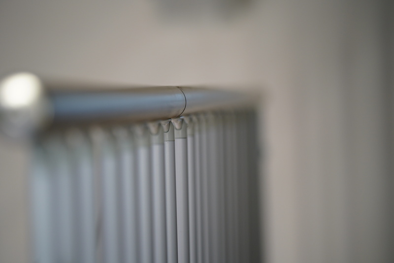 hanger, shelf, indoors, no people, door, focus on background, handrail, copy space, heat - temperature, sonyalpha, selective focus, linen, metal, healthcare and medicine