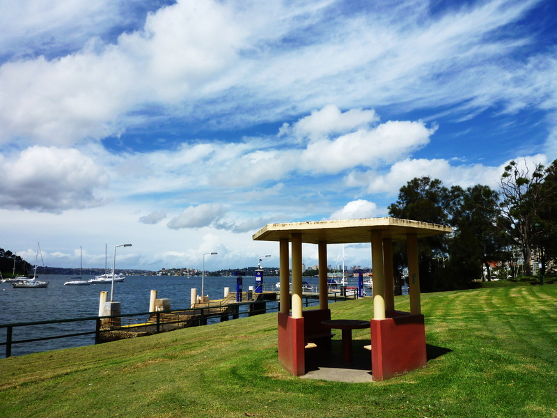points mill seunseun, sydney, sky, tranquility, built structure, outdoors, beach, nature, land, australia, beauty in nature, day, water, grass, 4K, cloud - sky