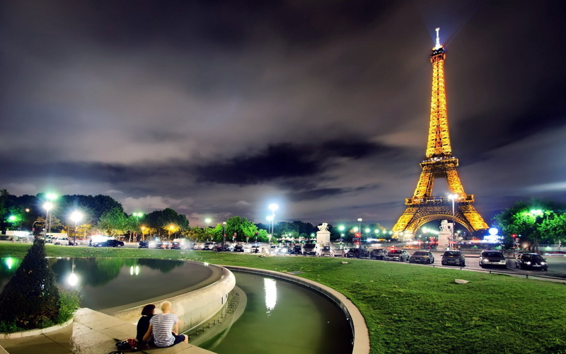 beautiful, urban Scene, dusk, building, capital Cities, cloud - sky, national Landmark, twilight, sunset, metal, city Life, hdr, vacations, skyscraper