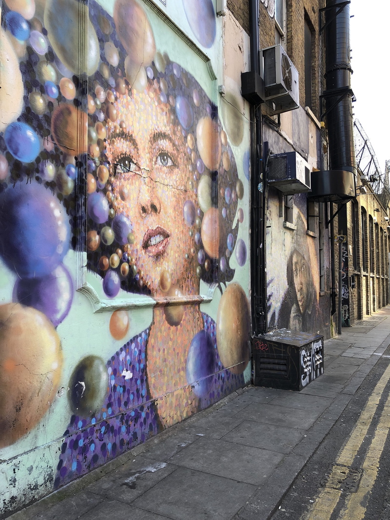 city, day, transportation, metal, street, building, pavement, old, street art, land vehicle, egg, representation, bead, 2 club row, shoreditch, london