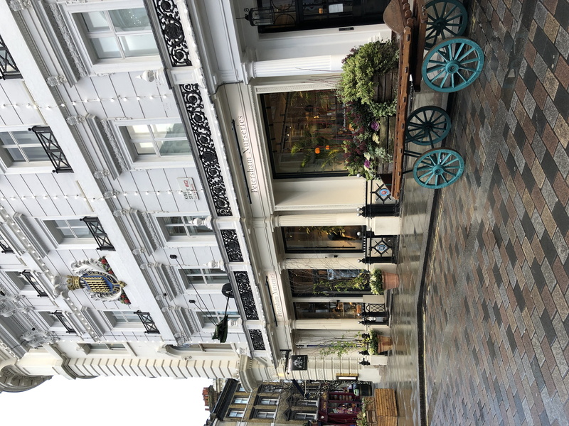 16 king st, machine, building exterior, 4K, window, vehicle, London street, pedestrian, united kingdom, greater london, Petersham Nurseries, incidental people