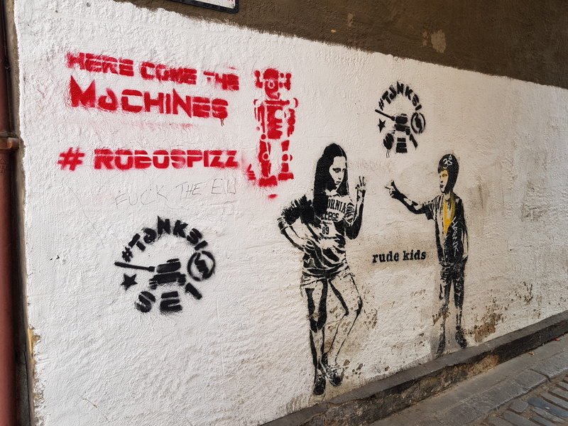 urban, outdoors, united kingdom, building exterior, built structure, art and craft, exclusion, graffiti, wall, wall - building feature, people, art, representation