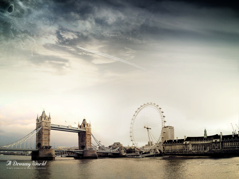famous Place, sky, sunset, night, ferris wheel, history, ferris, day, bridge - Man Made Structure, capital Cities, millennium Wheel, tourism, bridge, travel Destinations